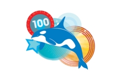 100m